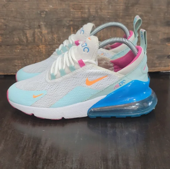 Nike Air Max 270 "Pastel" Wmns 7 Same Day Shipping - Picture 3 of 12